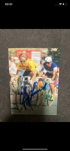 Carte postale cyclisme greg - cyclisme,