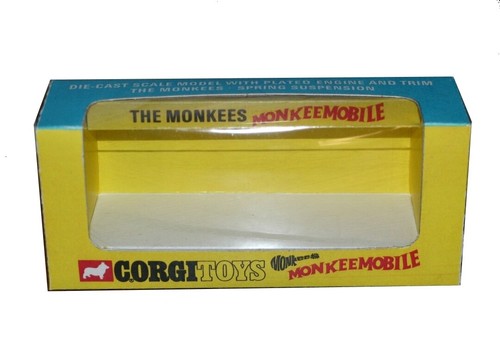 Corgi toys boîte box repro