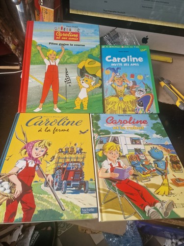 Lot livres caroline de - livres,