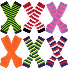 1 Paire De Mitaines Pour Poignets Et Bras Pour Femmes Gants Longs Et Doux À /