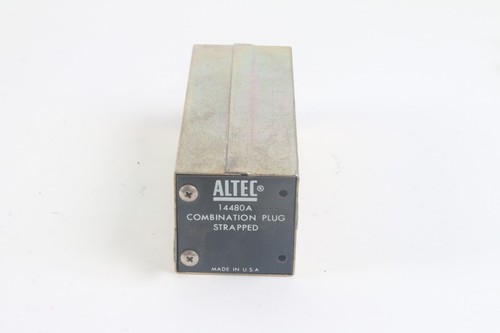Altec lansing corp 14480a - altec,