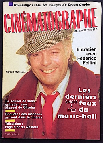 Cinématographe 115 - (1986),