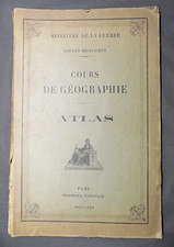 COURS DE GEOGRAPHIE ATLAS