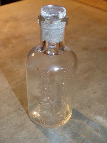 Ancien flacon ricqlés - ancien,