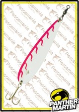 Cuillère ondulante Panther Martin Siluro Swiss fiche rouge gr 70 cm 16