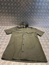 Chemise chemisette militaire