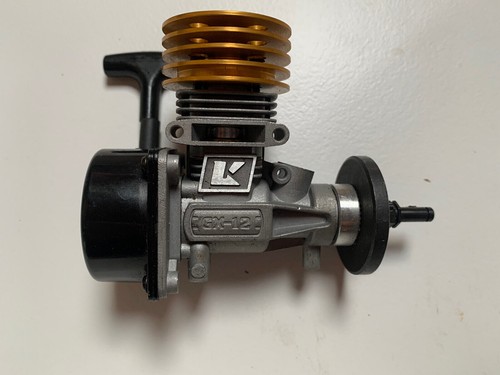 Kyosho gx12 engine moteur - gx12,