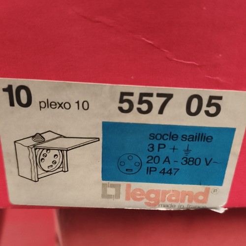 Legrand plexo socle saillie - legrand,