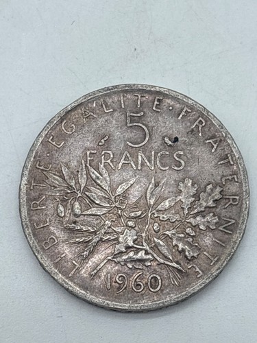 Pièce francs semeuse 1960 - francs,