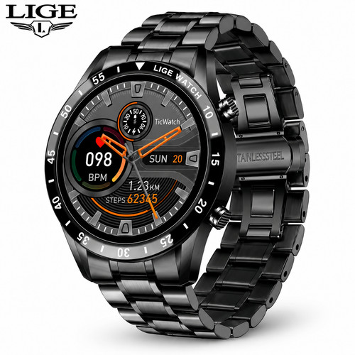Montre connectée lige homme - montre,