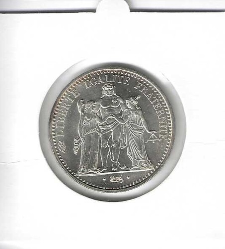 France francs argent - 10,