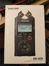 TASCAM DR-40X Linear PCM