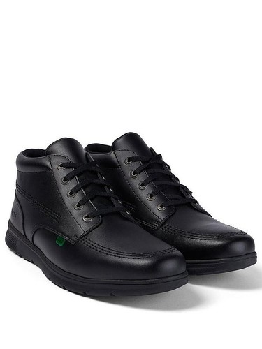 Bottes cuir kickers kelland - bottes,