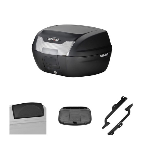 Kit shad top case sh40 - shad,
