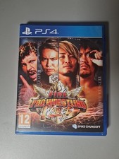 FIRE PRO WRESTLING WORLD sur PLAYSTATION 4 / PS4 . VF