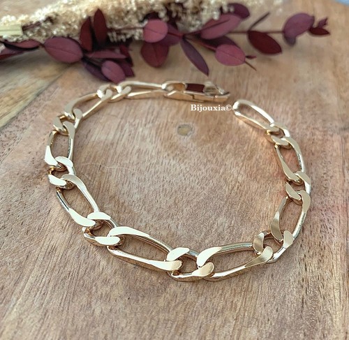 Bracelet large figaro - bracelet,