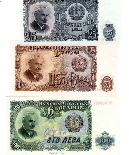 Lot set serie - lot, billets