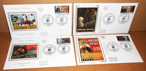 Enveloppes jour f d c - f,