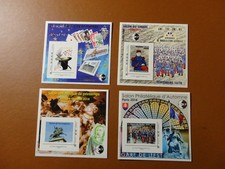 Timbre France 4 blocs CNEP année 2013/2014  N°63 et 65 à 67 neuf** voir scan