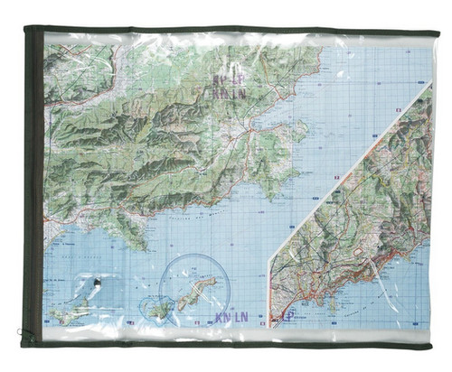 Porte carte topographie - porte-carte,