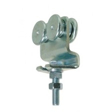 Roulette à boulon double pour porte coulissante - charge 150 kg ROB