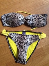 Maillot bikini léopard - maillot,