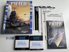 Pacific Strike (Origin) - IBM PC Big Box - FR - Avec Notice