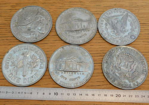 Lot reproduction quarter - reproduction,