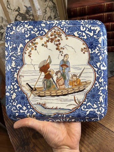 Dessous plat faïence - dessous,