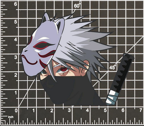 Kakashi hatake naruto sticker - naruto,