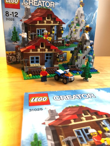 Lego 31025 chalet en - 31025,
