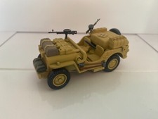 Solido Jeep SAS Désert - Echelle 1/43 - Neuf en boîte