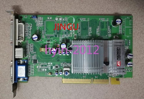 1pcs used ati radeon 9600se - 1pcs,