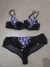 Ensemble lingerie noir