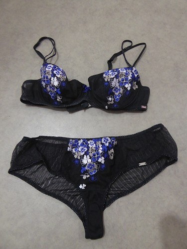 Ensemble lingerie noir