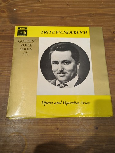 33t fritz wunderlich - wunderlich, hqs