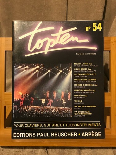 Top ten songbook ligne - ten,
