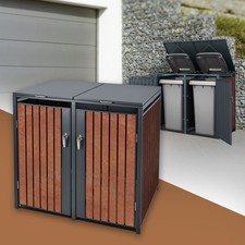 Abri pour poubelles 240 - abri,
