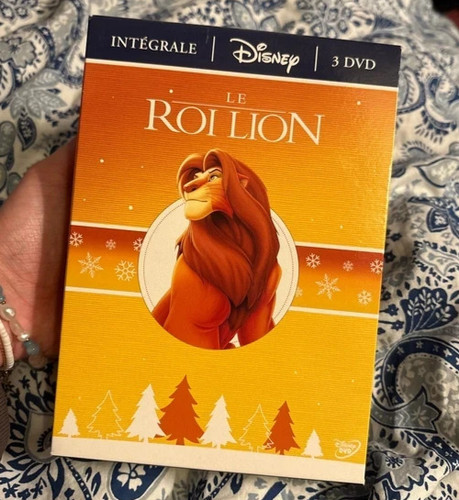 Coffret dvd roi - le, lion