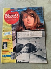 CINÉ MUSIC MAGAZINE 2 HARDY BRASSENS HALLYDAY BARDOT ANTHONY DISTEL RENAUD CHRIS