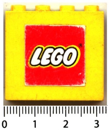 Lego panneau mur réf 59349 - :,