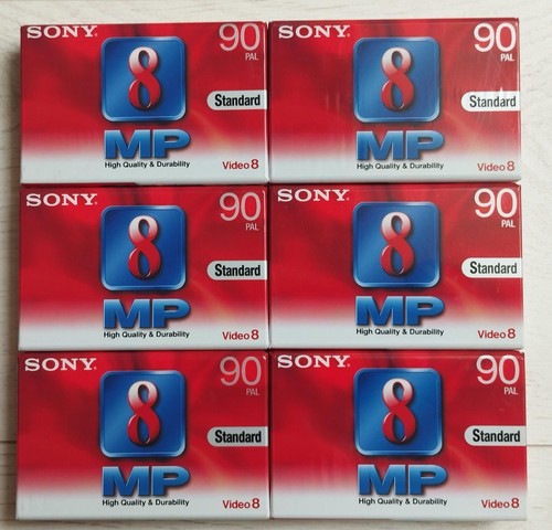 Lot cassettes 8mm - lot, sony