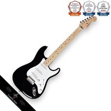Guitare électrique Fender Eric Clapton Stratocaster Maple Fretboard 9+ Re fre...