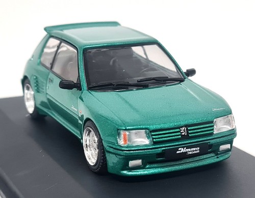 Solido peugeot 205 gti - -,