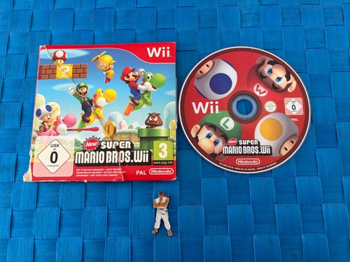 New super mario bros wii - new,