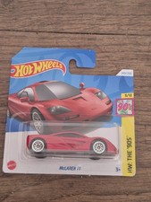 Voiture Miniature Mclaren F1 Hot Wheels
