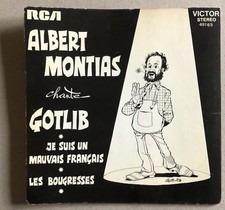 Albert Montias - Gotlib — Je suis un mauvais français +1 — dédicacé — RCA — 1972