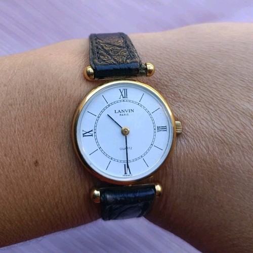 Lanvin paris montre femme - lanvin,