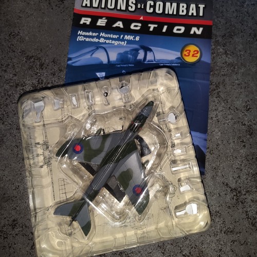 Avion altaya uk hawker - avion, 1/72