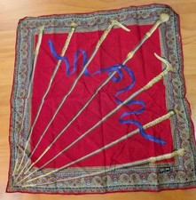 Foulard en soie CELINE motif